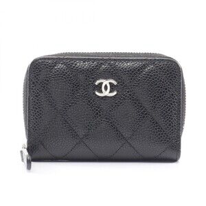 Chanel Matelasse Coin Wallet Grained #318426C94B